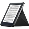 Forefront Cases Custodia per Kobo Nia - Custodia Protettiva per Kobo Nia (Modello: 2020) - Smart Auto Sveglia Sonno Funzione - Sottile, Leggero Stile Piega Cover - Nero