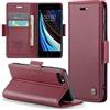 Phernykas Custodia a Libro Portafoglio per iPhone SE 2020/2022/ iPhone 8/6