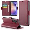 Phernykas Custodia a Libro Portafoglio per Samsung A54, RFID Magnetica | 3 Slot - Per Pendolarismo, Flip Cover Doppia Fibbia Laterale, Pelle PU Anti-Macchia, Supporto, Lavoro, Telefono Libretto
