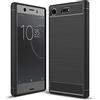 NALIA Custodia Silicone per Sony Xperia XZ1 Compact - Cover, Nero | Protezione Smart, Grip & Pulito, Look Di Livello Superiore, VORTEX