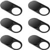 CloudValley Copertura Magnetica Webcam Upgrade, [6-Pack] 0,023 Pollici Copertura Metallica Scorrevole per Mac, iPad, MacBook Pro, Air, Laptop, PC, Tablet - Blocca Privacy