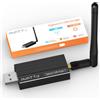 AVATTO Zigbee Dongle USB, hub gateway universale Zigbee TI CC2652P + CP2102N Zigbee USB Router/coordinatore per Home Assistant, ZHA, Zigbee2MQTT