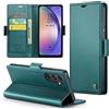 Phernykas Custodia a Libro Portafoglio per Samsung A54, RFID Magnetica | 3 Slot - Per Pendolarismo, Flip Cover Doppia Fibbia Laterale, Pelle PU Anti-Macchia, Supporto, Lavoro, Telefono Libretto