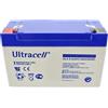Ultralife Ultracell UL3.5-4 - Batteria da 4 Volt, 3500 mAh, adatta per sole A504/3.5S, contatti da 4,8 mm