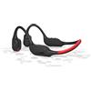 Philips TAA7607BK/00 Cuffie Sportive Wireless Open-ear, Resistenza agli Spruzzi e al Sudore IP66 e Fino a 9 Ore di Riproduzione, Luce di Sicurezza LED, Nero