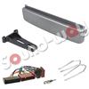 Sound Way Sound-way Kit Montaggio Autoradio, Mascherina 1 DIN, Cavo Adattatore Connettore ISO, Adattatore Antenna, Chiavi di Smontaggio, compatibile con Cougar, Escort, Fiesta, Focus, Mondeo, Puma, Transit