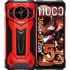 DOOGEENEXT S200 Plus Telefono Indistruttibile 36GB+512GB,100MP Caméra,11000mAh 66W