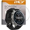 REY Pack 7X Pellicola salvaschermo per AMAZFIT Balance 2, qualità Premium