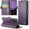 Phernykas Custodia a Libro Portafoglio per Samsung Galaxy S25 Ultra, RFID | 3 Slot - Per Pendolarismo, Flip Cover Doppia Fibbia Magnetica, Pelle PU Anti-Macchia, Supporto, Lavoro, Telefono Libretto