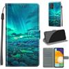 KENHONER Custodia per Samsung Galaxy A53 5G, Artico | Portafoglio Pelle PU, Magnetica, Resistente Agli Urti, Scomparto Carte Credito, Pieghevole, Flip Libro, Motivo