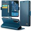 Phernykas Custodia a Libro Portafoglio per Samsung Galaxy A56, RFID | 3 Slot - Per Pendolarismo, Flip Cover Doppia Fibbia Magnetica, Pelle PU Anti-Macchia, Supporto, Lavoro, Telefono Libretto