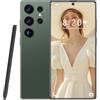 ULUCAN Telefono S25 Ultra Max 5G - 16GB di RAM, 1TB di spazio di archiviazione | Display AMOLED da 7,3 1440x3040 | Fotocamera Pro da 108MP e 72MP | Batteria da 8000mAh | Snapdragon 8Gen3,Green-1TB