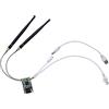 Vonets VM300-H 2.4GHz Wireless Mini Modulo Punto di Accesso,Ripetitore,Bridge,Router,con 2 Antenne Esterne,Molto Adatto per Integrazione Industriale e Lo Sviluppo Secondario