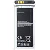 Samsung Batteria di ricambio per Samsung Galaxy S5 Mini SM-G800F EG-BG8000BBE