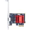 H!Fiber.com 1.25G Scheda di rete Ethernet,RJ45 NIC,1.25GbE CNA,funzione uguale a I210-T1,con Intel I210 Chip,supporto Windows Server/Linux/VMware (non supporto X11, MAC)