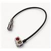 Panlouting Cavo Adattatore Antenna Auto Spina Fakra a DIN Femmina Per Sistema Radio Stereo RNS-E RNSE-PU Installazione Cablaggio Compatibile Audi A3 A4 A6 S3 S4 S6 RS3 RS4 RS6