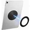 Panlouting Supporto da Muro Magnetico per Tablet compatibile iPad 10a Gen M5 M4 M3 | Stand Adesivo Forte con Anello per Visualizzazione Mani Libere in Cucina Bagno Auto Ufficio