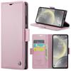 Phernykas Custodia a Libro Portafoglio per Samsung Galaxy S24/ 25 Plus,