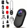 Xilecam Mini Body Cam Magnetica Impermeabile 30 m Portatile per Moto Vlog