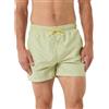 Emporio Armani Boxer Costume da Bagno da Uomo, con Fiori Punch all'uovo, M