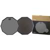 Stagg Silenziatore Stagg per batteria, a forma decagonale, per fare pratica 12-Inch