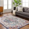 Livabliss LOU Tradizionale Vintage Rectangle Tappeto | Beige chiaro, Senape, Grigio medio | 160x220cm | Soggiorno e Camera da Letto | Tessuto a Macchina Polipropilene