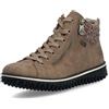 Rieker RiekerTEX Z4263 - Stivaletti classici da donna, impermeabili, modello Z4263, Oat Multi 20, 40 EU