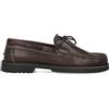 PAYMA Scarpe da Barca Mocassino Uomo Pelle Sportivo Casual Suola Gomma Taglie Grandi