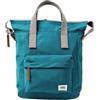 ROKA London Bantry - Zaino piccolo in nylon riciclato, Mare del Nor, Small