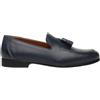 Nero Giardini Mocassino Blu in Pelle da Uomo