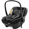 Jovikids i-Size Seggiolino Auto Neonati 40-87cm, Gruppo 0/0+ Ovetto Neonato, ECE R129 Protezione EPS Laterale, Ombrellone rimovibile UPF50+, Circa 0-18 mesi (A)