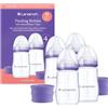 Lansinoh Biberon Anticolica con Tettarella NaturalWave a Flusso Medio - Senza BPA e BPS - 240 ml
