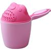 Generic Shampoo Rinse Cup - Grazioso bicchiere per lavare i capelli con striscio a cascata, protezione per gli occhi del bambino, per il bagno, le ragazze - senza lacrime per il bagno o la doccia