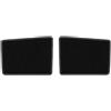 Wielganizator Tappetini Posteriori in Moquette compatibili con Dacia Spring 2021-, LUX | compatibili con hatchback ; moquette fitta (polipropilene), ca. 6,5 mm, 2300 g/m², granulato antiscivolo ; antiscivolo