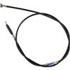 Qazaky, cavo frizione regolabile da 127 cm, colore nero, per moto da 50 cc90 cc, 110 cc, 125 cc, 140 cc, 150 cc, 200 cc, 250 cc, quad, scooter, Go Kart, ciclomotore, triciclo Apollo cinese KLX XR