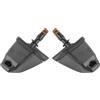 Generic Ugelli lavafari Compatibile Con Per CRV Per II 2005-2006 Ugelli Lavafari Anteriore Sinistro Destro 76885SCAS11 Ricambi Auto