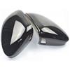 USBDMX Auto Calotte Specchietti Nero Per Golf 8 Mk8 Copertura Retrovisore Tappo Laterale Alloggiamento Supporto Cambio Corsia Assistenza Laterale Blind Spot Assist Copertura Retrovisore