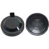 Difmqf Fari Coperchio di Tenuta Per Citroen C2 2006 2007 2008 2009 2010 2011 2012 2013 Coprifaro Antipolvere Impermeabile Coprifaro Posteriore Coprifaro(1pcs 75mm no hole)