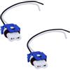 Young Wolf 2 supporti per lampadine per fari auto, adattatori di ricambio 8GH 005 635-12, compatibili con Land Rover Range Rover Evoque 2011-2019