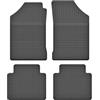 edecor Set di tappetini in gomma per auto per Fiat Idea, anno di costruzione 2004-2012 C-3