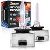 DeveChos D1S Lampade Xenon 35W: 12V 10000K Blu Freddo HID Fari Luce - Kit Conversione Xeno Lampadine- Confezione Da 2