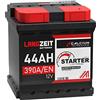 LANGZEIT Batterien LANGZEIT batteria auto 44Ah 12V avviamento sostituito 40Ah 42Ah 45Ah