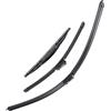 WSRY Tergicristallo Tergicristallo Anteriore Posteriore 26+14+10 Per Vauxhall Mokka 12-24