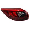 CQRBNE fanali posteriori Per Mazda CX-5 2016 Versione Europea Fanale Posteriore Modello MA2804119 Fanale Posteriore A LED Per Auto Luce Di Retromarcia(Only Left)