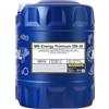 MANNOL Olio motore Energy Premium 5W-30 20 L Compatibilità con RENAULT Clio 3 Hatchback BR0/1, CR0/1 Clio 2 BB0/1/2, CB0/1/2 Clio 4 Hatchback BH, PEUGEOT 206 2 volumi/Coda spiovente 2A/C