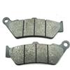 ASDDLLNN pastiglie freno anteriori moto Per Aprilia Moto 6.5 1995-2001 Per Pegaso 650 1997-2000 2002 Per Pegaso650 650CC Pastiglie Freno A Disco Anteriori Posteriori Per