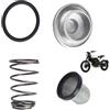 KIMHOME 4 Pezzi Kit Tappo Scarico Olio per Moto