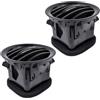 Bisenya 2 bocchetta d'aria bocchetta di ventilazione compatibile con Adam 2013 Corsa D 2007-2015 13180765 13180868 13363313