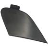 AZHEYC Auto Tappo Copri Gancio Traino Per Mercedes Per Benz W222 Classe-S S300 S320 S350 S400 S500 S600 2014-2020 Copertura Gancio Traino Paraurti Anteriore Nero AZHEYC(Unpainted,Model A)