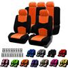 Bocguy Set Coprisedili Auto Universale, 5 posti Copri Sedile Auto | Coprisedili Auto Universale, 5 posti Copri Sedile Auto, Tutte le Stagioni, Idrorepellenti, Traspiranti, Resistenti e Lavabili